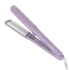 <span class=keywords><strong>Vapor</strong></span> <span class=keywords><strong>de</strong></span> gama alta Hair Airflow Styler Transmisor infrarrojo 2 en 1 <span class=keywords><strong>Plancha</strong></span> <span class=keywords><strong>de</strong></span> <span class=keywords><strong>pelo</strong></span> y rizador Cool Steam Hair Flat Irons - Product Image 4