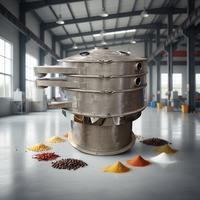 Machine ronde de tamis d'écran de vibration d'industrie