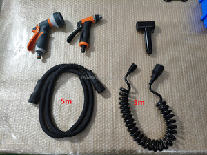 <span class=keywords><strong>Douche</strong></span> de camping portable chauffée et pressurisée en PVC durable avec réservoir d'eau de 26 L pour montage sur toit, idéale pour le 4x4, le camping tout-terrain et les voyages décontractés - Product Image 5