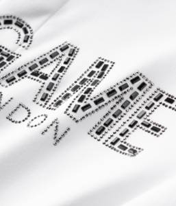 Camisa de Manga Larga Vintage para Hombre 'BALLGAME FASHION LONDON' con Logotipo, Diseño Minimalista, ODM, Antiarrugas, Transpirable, para un Estilo Casual Moderno - Product Image 6