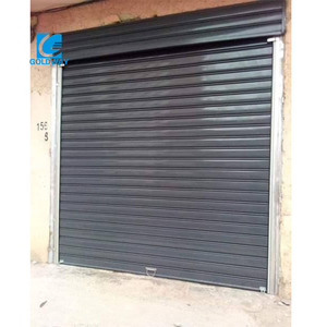 Portes à enroulement en acier de haute qualité |   <span class=keywords><strong>Prix</strong></span> d'usine, utilisation en entrepôt et en stockage personnel - Product Image 4