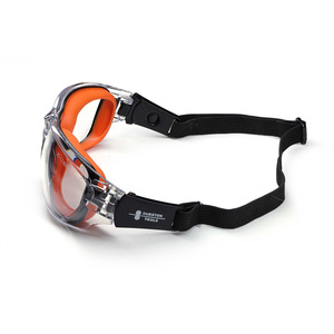 Lunettes de sécurité professionnelles Durston, verres transparents, protection enveloppante des yeux avec joint anti-poussière et sangle élastique pour bijoutiers et ateliers - Product Image 2