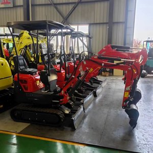 Mini-excavatrice CE/EPA/EURO V de 1,8 tonne, <span class=keywords><strong>2</strong></span> tonnes, <span class=keywords><strong>2</strong></span>,5 tonnes avec pouce hydraulique - Product Image 4