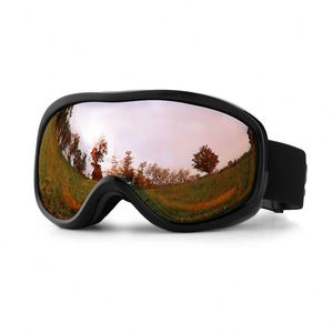 <span class=keywords><strong>Gafas</strong></span> de esquí y snowboard personalizadas transfronterizas, antivaho, antideslumbrantes, OTG, con lente esférica de gran visión y protección UV - Product Image 5