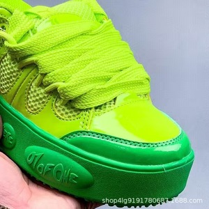 2026 La Melo Pumes LaFrance: Zapatillas deportivas personalizadas exclusivas para hombre y mujer, zapatillas de baloncesto informales de París para parejas - Product Image 2