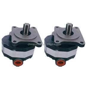 ماكينة الملء ، مضخة هيدروليكية أحادية التروس من الحديد الزهر لمضخة التروس المائية لكاسابا ، مضخات الخرسانة لمضخة التروس - Product Image 1