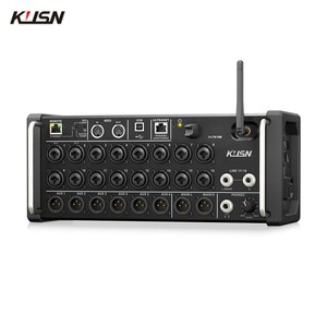 XR18 Table de mixage numérique professionnelle à montage en rack Mélangeur audio Wifi DSP intégré <span class=keywords><strong>Studio</strong></span> d'enregistrement <span class=keywords><strong>DJ</strong></span> avec enregistreur USB - Product Image 3