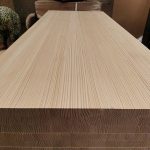 <span class=keywords><strong>Planche</strong></span> de pin massif stable et résistante à l'humidité, panneau de pin, panneau de pin collé pour la décoration intérieure, étagère - Product Image 1