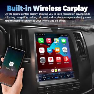 Autoradio Android 13 10,4 pouces pour Infiniti FX FX35 FX45 2000-2010, lecteur multimédia vidéo, système de navigation Carplay, autoradio stéréo - Product Image 3