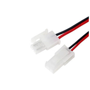 Fabrieksdirecte verkoop 5557 verzinkte koperen slimme huishoudelijke apparaten verbindingskabel 2-polige mannelijke/vrouwelijke aansluitingen PVC draadboom - Product Image 2