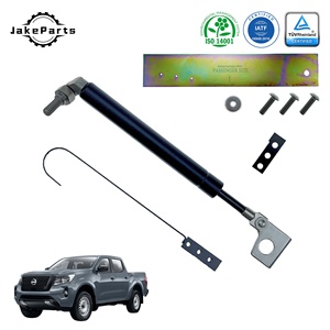 1 pièce ressort à gaz simple à fermeture lente pour hayon <span class=keywords><strong>NISSAM</strong></span> NAVARA FRONTIER NP300 D23 2014-ON, accessoires JakeParts noir, garantie 2 ans - Product Image 3