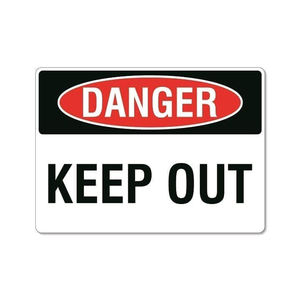 لافتات تحذير السلامة من الألومنيوم للطاقة الكهربية والتهوية انعكاسات للخطرات الناجمة عن حركة المرور بجودة جيدة - Product Image 4