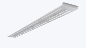 Tùy chỉnh cao lumen hiệu quả hình chữ nhật Bảng điều chỉnh ánh sáng 30x120 60x60 60x120 dẫn ống kính bảng điều chỉnh ánh sáng với lỗ thông hơi - Product Image 6
