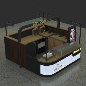 Muebles Retro para Cafetería, Exhibidor y Mostrador, Mostradores Comerciales para Café, Franquicia de Cafetería - Product Image 6