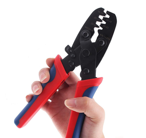 Outil de sertissage de bornes YUHANG OEM personnalisable en acier à haute teneur en carbone bleu, garantie 3 ans, 24-14 AWG, <span class=keywords><strong>pince</strong></span> à <span class=keywords><strong>sertir</strong></span> automobile DIY - Product Image 6