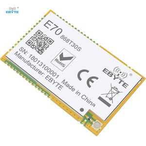 E70-868T30S อีไบท์คุณภาพสูง 868MHz ซับ 1G โมดูลรับส่งสัญญาณไร้สาย CC1310 F128 โมดูล Rf ไร้สายไอโอที - Product Image 1