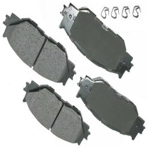 Тормозные колодки передние бесшумные 0446553020 <span class=keywords><strong>D1178</strong></span> для Lexus Audi - Product Image 4