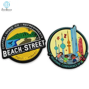 Manufacturer Customised High Quality Promotional Gift City Tourism Souvenirs 3d Fridge Magnets For Refrigerator Decoration