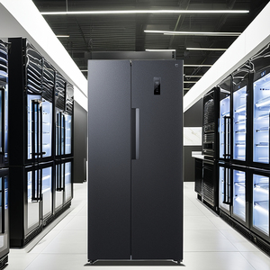 Réfrigérateur <span class=keywords><strong>Xiaomi</strong></span> Mijia 610L Side-by-Side intelligent à double porte, sans givre, design fin, contrôle par application, faible bruit, économie d'énergie - Product Image 3