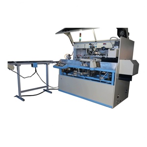 Impresora Automática de Etiquetas para Botellas de Líquido de un Solo Color, Nueva Máquina de Serigrafía con Motor PLC y Cilindro para Industrias Agrícolas - Product Image 4