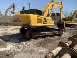 Komatsu PC รถขุดมือสอง40ตันเครื่องขุด PC400-8R 400 PC400-7 400-8 PC500LC-10MO - Product Image 4