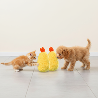 Keuze Pluche Stof Trainingsspeelgoed voor Katten Kittens Thuis Dagelijks Spel Laser Huisdier Speelgoed Automatisch Hennep Huisdier Piepend Pluche Speelgoed Klein