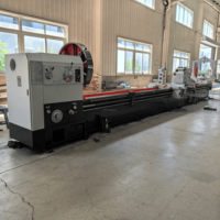 Tour à métaux horizontal robuste Yade CNC CW61125L*8000, largeur de guidage 755, niveau de sécurité élevé, garantie 1 an