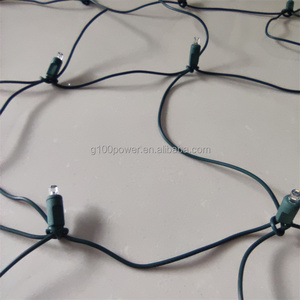 Giáng sinh chuỗi đèn 4 '<span class=keywords><strong>x</strong></span> 6' 100 đèn thương mại lớp mát trắng lưới lưới đèn Led - Product Image 6