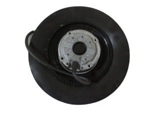 Ventilatore centrifugo di raffreddamento ebmpapst R2E220-AA40-B8 220mm 230VAC 85W 2600RPM 0.38A <span class=keywords><strong>a</strong></span> <span class=keywords><strong>pale</strong></span> curvate all'indietro per energia eolica - Product Image 4