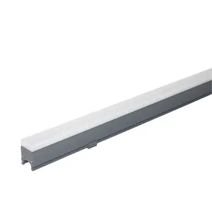 Etl ce fcc luz linear à prova d' água ip66, exterior, 12w, lâmpada para parede, para arruela