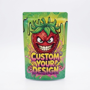 Customizable Stand-Up Doypack <b>Pouch</b> with Aluminum <b>Laminated</b> Zipper Gravure Printed for Food Storage - Product Image 1