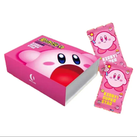 Mignon Anime Kirby Collection carte éternelle starlight rose poupées famille fête conseil bataille jeu cartes à jouer jouet pour cadeau d'anniversaire