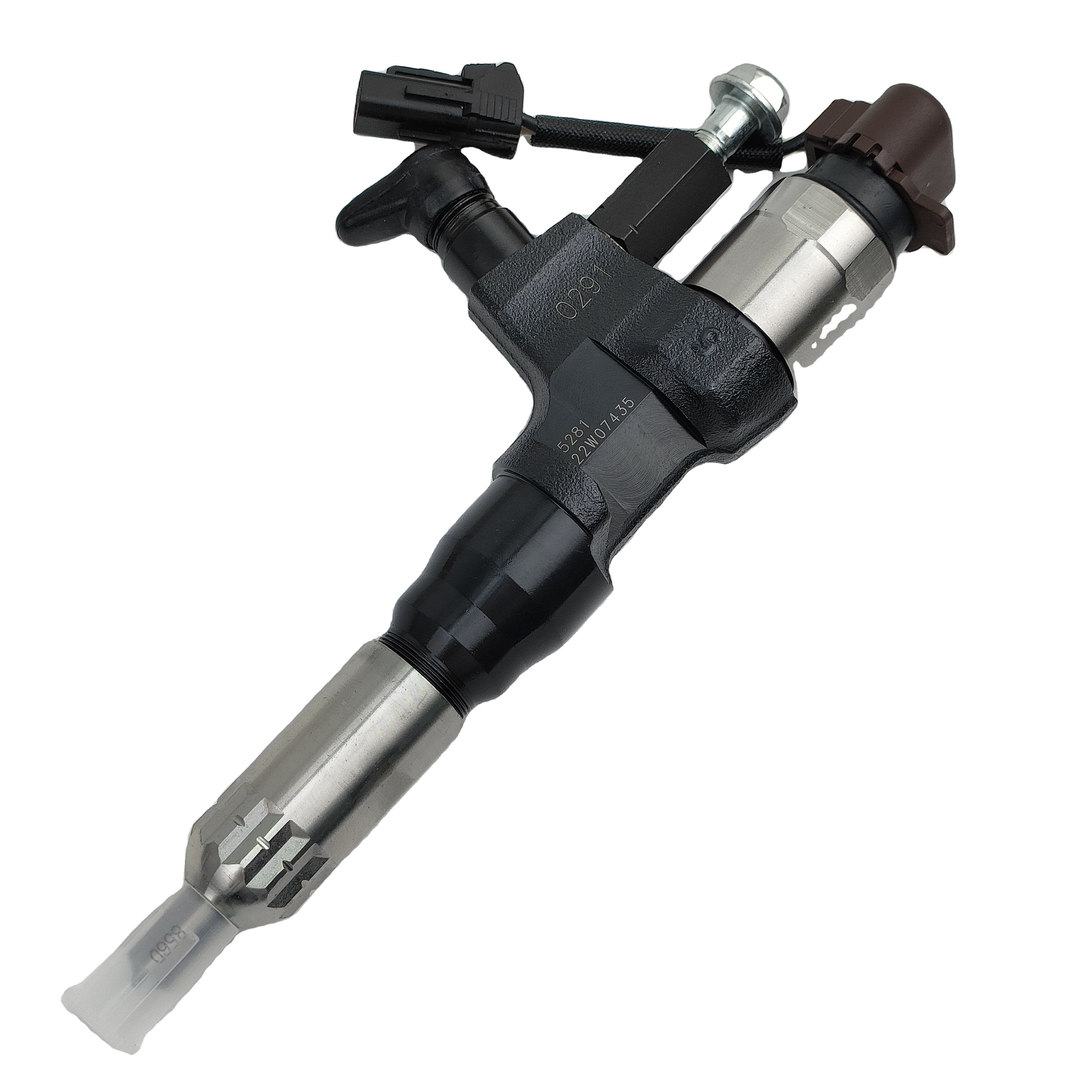 Hot Sale Common Rail Fuel Injector 095000-5281 095000-5284 Diesel Fuel Injection Nozzle Sprayer 23670-E0290 For HINO J08E Truck