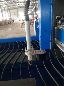 CNCプラズマ切断機テーブルフレームカッターステンレス鋼 & ポンプコア部品産業用 - Product Image 5