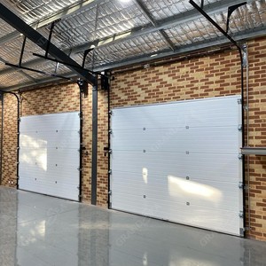Vente directe d'usine Résidentiel Style traditionnel Automatique Acier Sectionnel Portes de <span class=keywords><strong>Garage</strong></span> Porte de <span class=keywords><strong>Garage</strong></span> - Product Image 2
