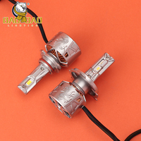 Phare LED de voiture haute puissance 300W H1 H4 H7 H8 H11 9005 9006 IP68 Ampoule de phare universelle lumineuse pour la sécurité de conduite nocturne