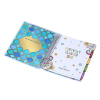 Agenda quotidien personnalisé A5, carnet de poche, journal, carnet à spirales, impression