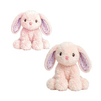 Peluche Lapin Chauffante et Refroidissante avec Coussin Chauffant Amovible pour Apaiser et Détendre, Jouets en Peluche Micro-ondables Doux