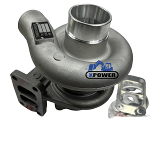 49179-02260เทอร์โบชาร์จเจอร์ประสิทธิภาพสูงสำหรับชิ้นส่วนเครื่องจักรก่อสร้างเครื่องยนต์ E320สำหรับรถขุด - Product Image 3