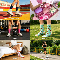 Chaussettes de sport classiques en coton pour hommes, noires, personnalisées, avec logo, style vintage, nouvelle collection, East Customized