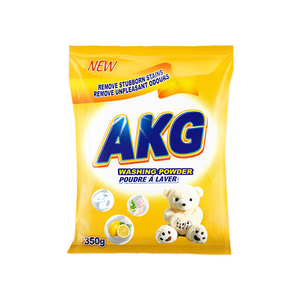 ผงซักฟอก AKG 350 กรัม มิสเตอร์คลีน ผลิตภัณฑ์ทำความสะอาด ผงซักฟอก น้ำยาซักผ้า จำนวนมาก ราคาถูก คุณภาพสูง - Product Image 1