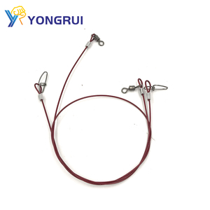 Premium dayanıklı alaşım çekilmiş çelik tel sınıf 304 paslanmaz/balıkçılık için galvanizli kanca tel halat sapan terminalleri ASI kesme - Product Image 1