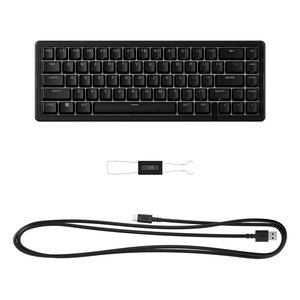 Clavier de jeu Origins 2 65 noir USB Type C, disposition internationale USA, connexion intégrée - Product Image 4