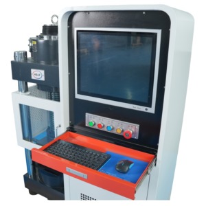 Máquina Automática de Prueba de Compresión de Cubos de Hormigón CTM, Máquina Digital Hidráulica de Prueba de Resistencia DYE-3000S 3000kN, 1 Año de Garantía - Product Image 2
