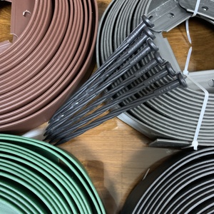 No Dig Flexible Garden <strong>Plastic</strong> <strong>Lawn</strong> <strong>Edging</strong> for Yard Landscape - Product Image 5