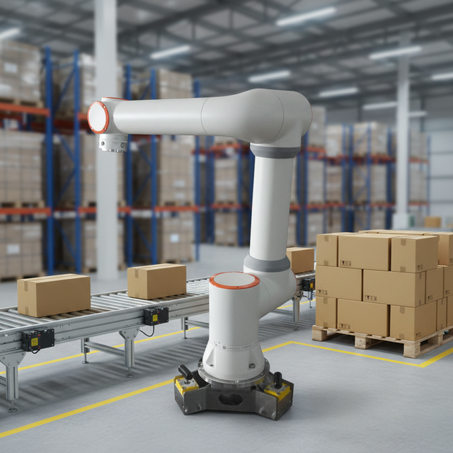 Intelligent Welding Robot System Complete Set with Welder Fully Customizable