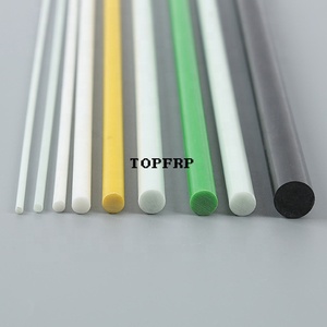Hot Sale 5mm 6mm 7mm 8mm FRP <b>Rod</b>, Fiberglass Pole - Product Image 1
