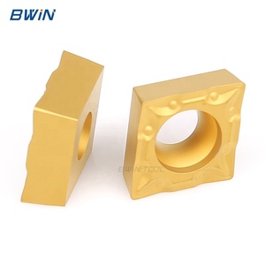 BWIN Sản Xuất CCMT060204 CCMT 060202 09T308 120404 CCMT09T304 CCMT120408 Quay Carbide Chèn - Product Image 5