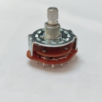 Commutateur de réinitialisation verticale 11mm 360 encodeur rotatif encodeur alpes