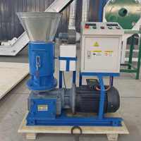 Haute productivité nouvelle condition qualité machine à granulés de bois biomasse carburant bois sciure paille granulés faisant la machine
